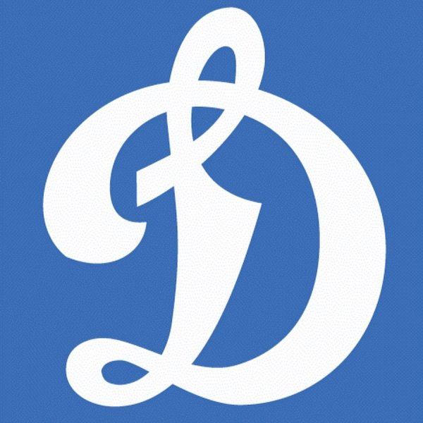 Динамо Москва белое лого