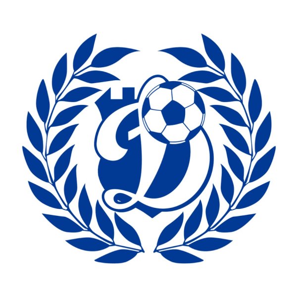 Эмблема футбольной команды Динамо Москва