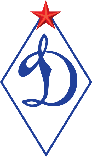 Динамо Москва футбольный клуб эмблема