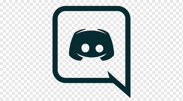 Значок дискорда на прозрачном фоне