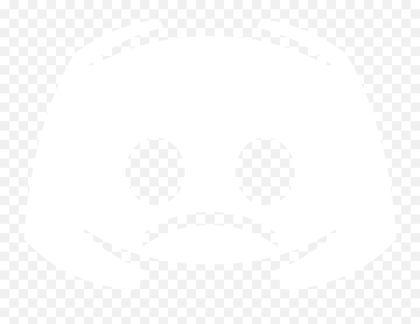 Дискорд лого белый