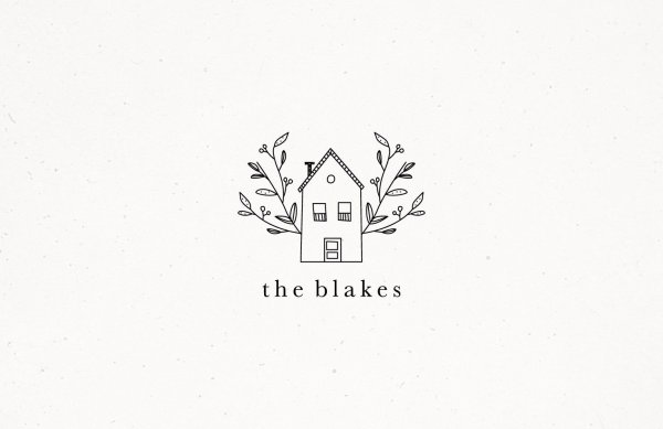 Логотип декор для дома