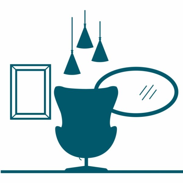 Логотип дизайн интерьера