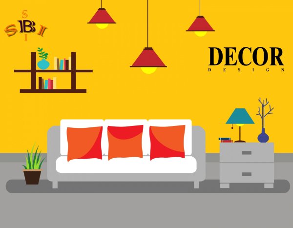 Стиль в интерьере лого