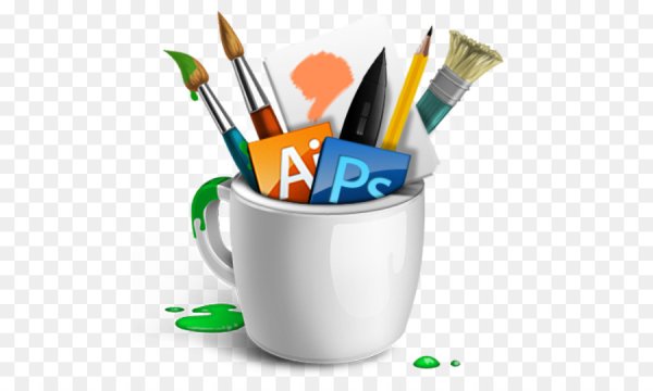 Значок графического дизайнера