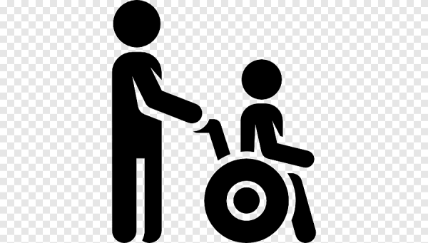 Значок дети инвалиды