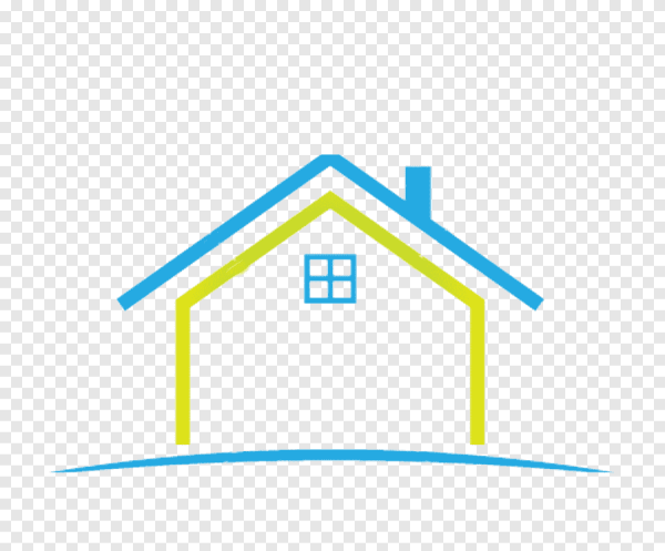 Домик логотип контур