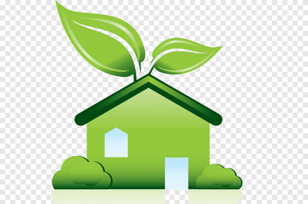 Домик с листиком