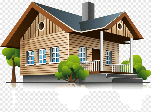 Домик вектор