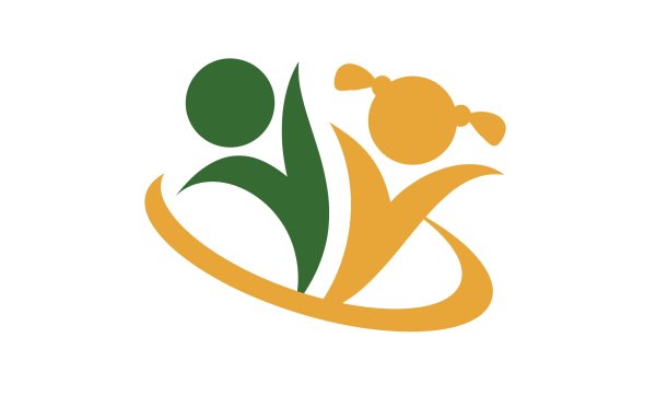 Логотип детский дети