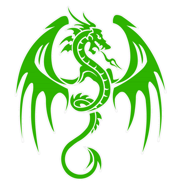 Дракон логотип