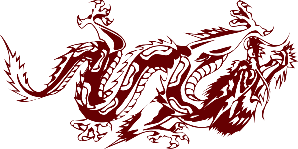 Векторные изображения дракон