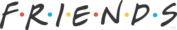 Friends сериал логотип