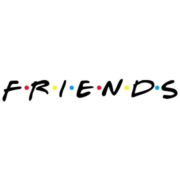 Сериал друзья логотип
