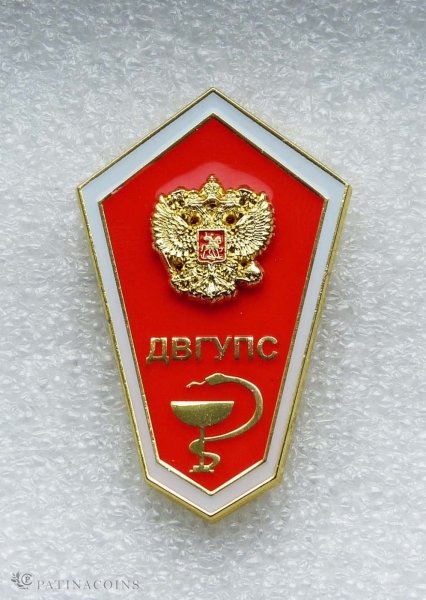 Эмблема ДВГУПС