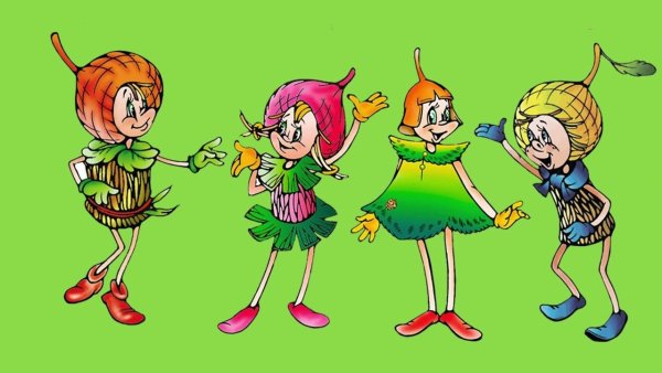 Эколята раскраска