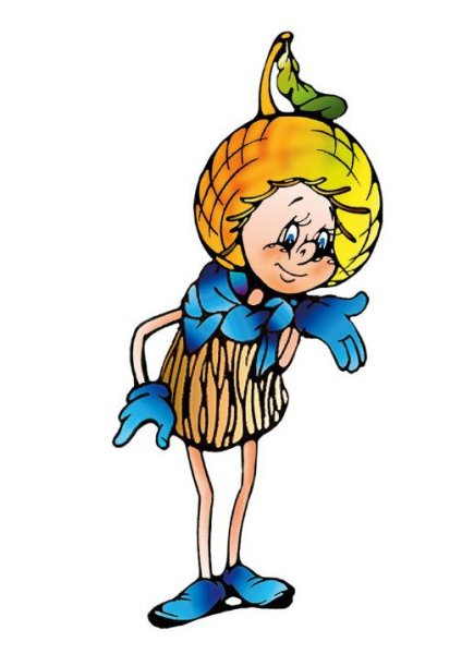 Герои Эколят тихоня, умница...