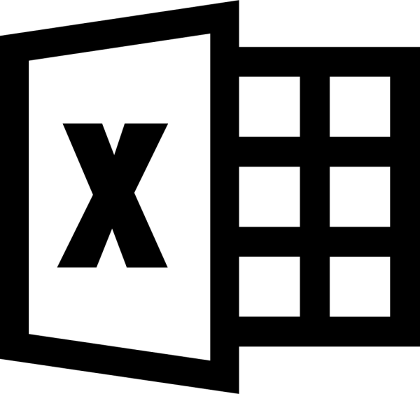 Пиктограмма excel
