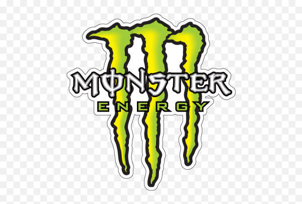 Monster Energy надпись