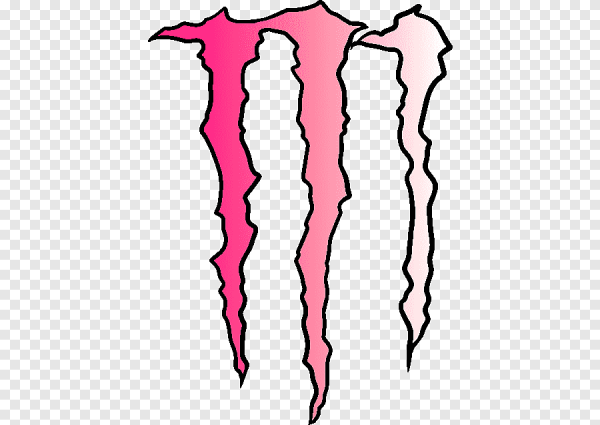 Логотип розового монстра