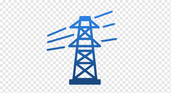 Линия электропередач иконка