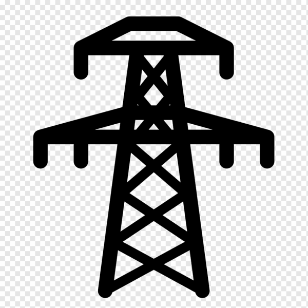 Линия электропередач иконка