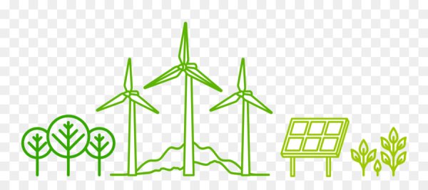 Возобновляемая Энергетика пиктограмма