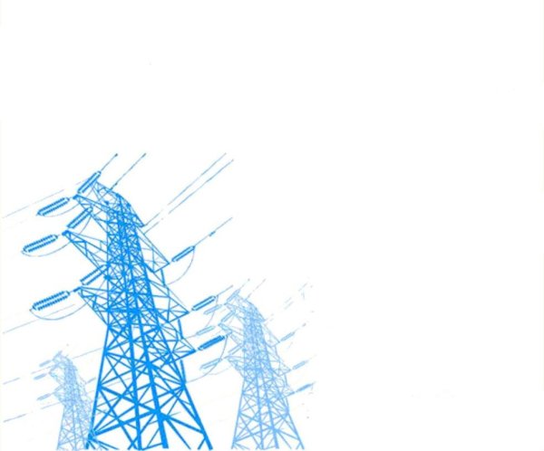 Фон для презентации электричество