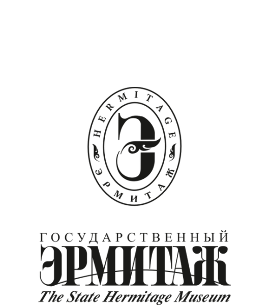 Эмблема Эрмитажа в Санкт-Петербурге