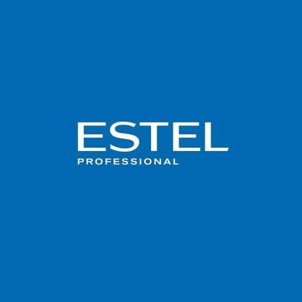 Estel professional логотип на прозрачном фоне