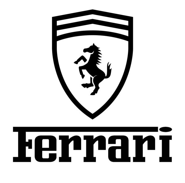 Ferrari лого вектор