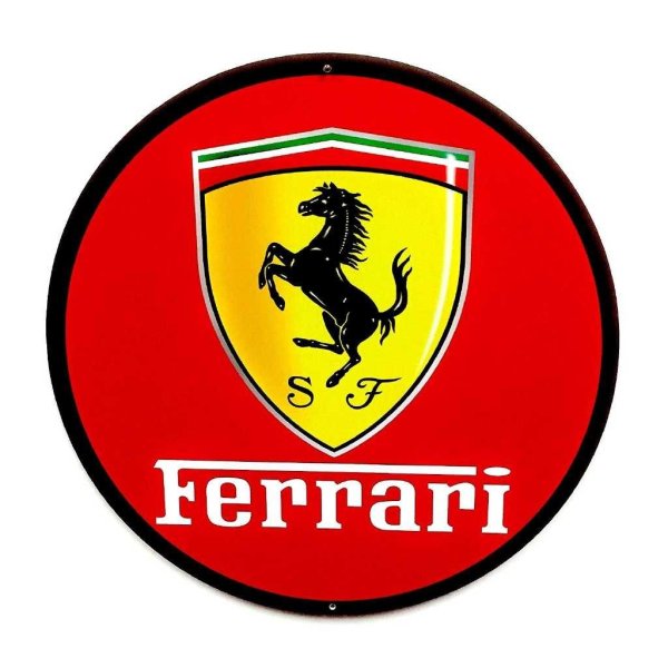 Ferrari эмблема
