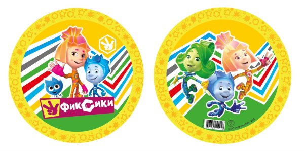 Мяч Фиксики 23 см