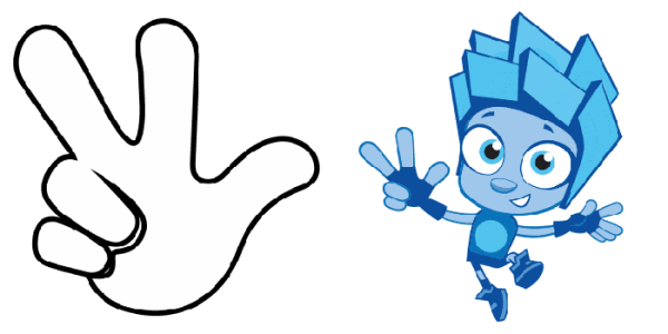 Симка из Фиксиков Тыдыщ