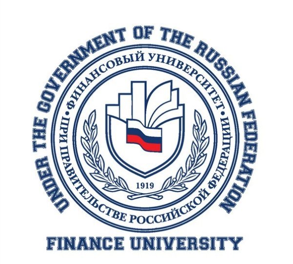 Значок финансового университета при правительстве РФ