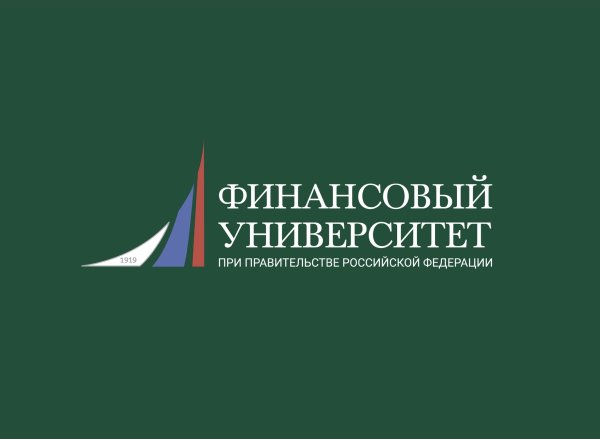 Значок финансового университета при правительстве РФ