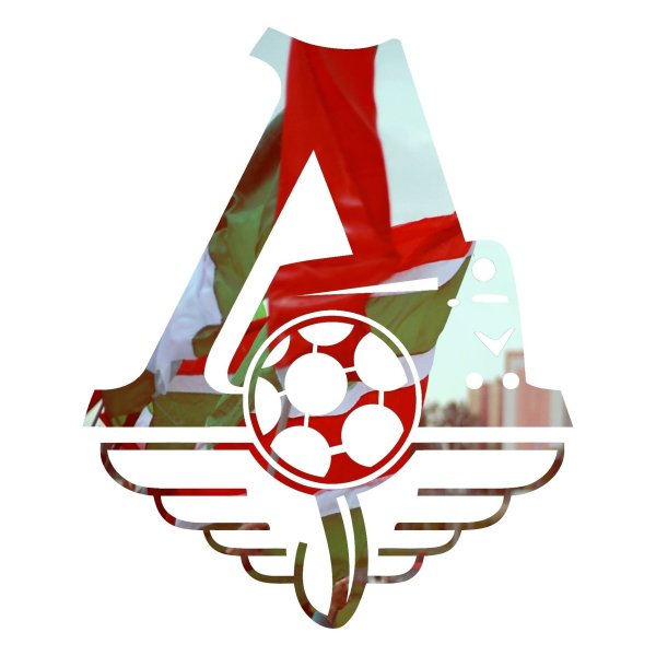 Логотип ФК Локомотив Москва PNG