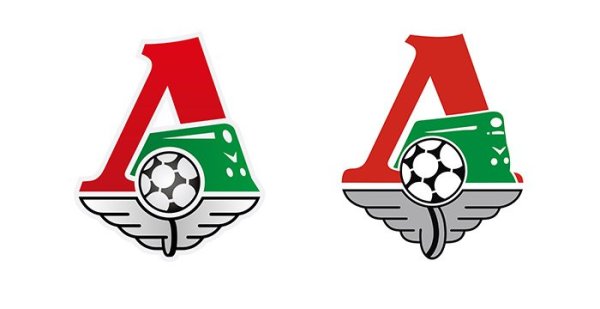 Новый логотип ФК Локомотив