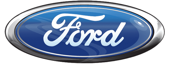 Логотип Ford на прозрачном фоне