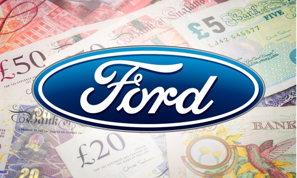 Новый логотип Форд