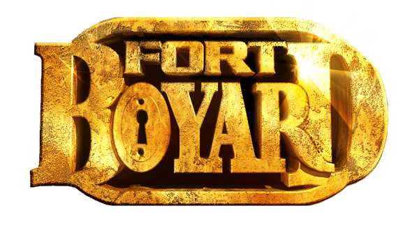 Форт Боярд логотип на прозрачном фоне