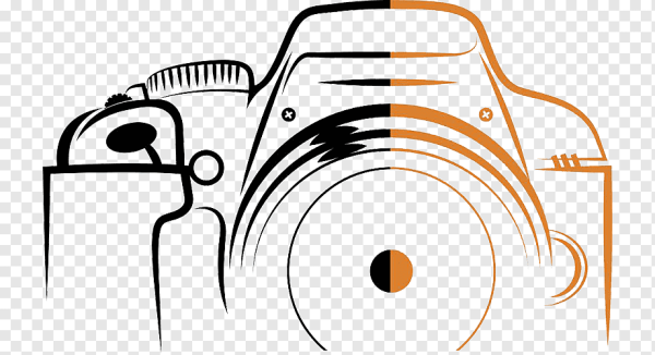 Фотоаппарат фотограф инфографика