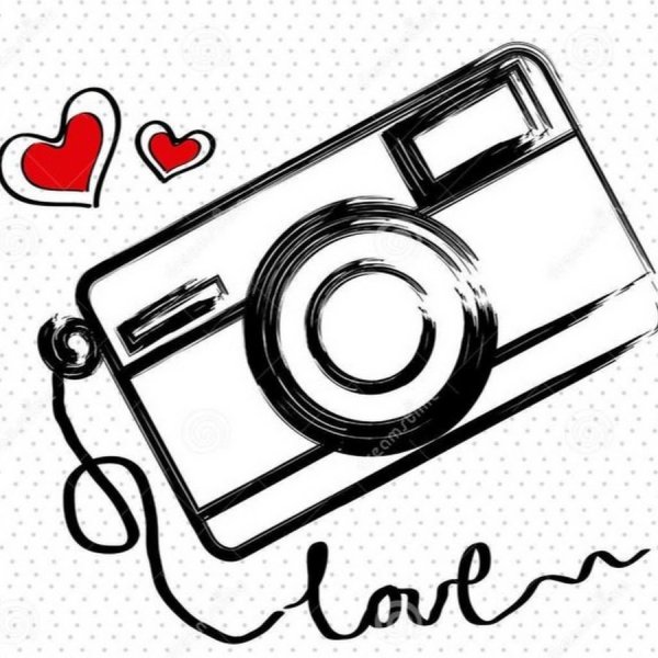 Стилизованный фотоаппарат