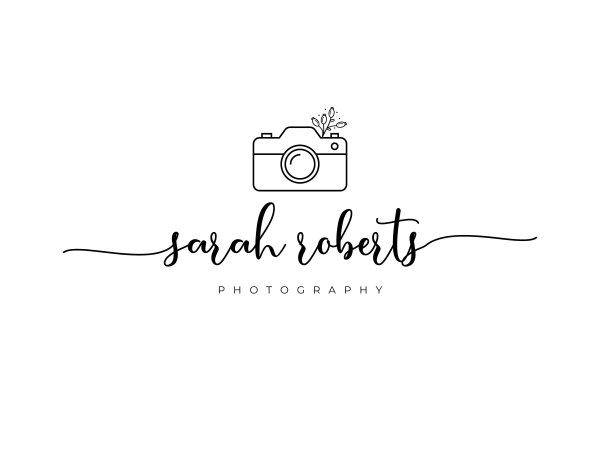 Логотип фотографа креативный