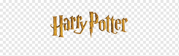 Надпись Гарри Поттер на прозрачном фоне
