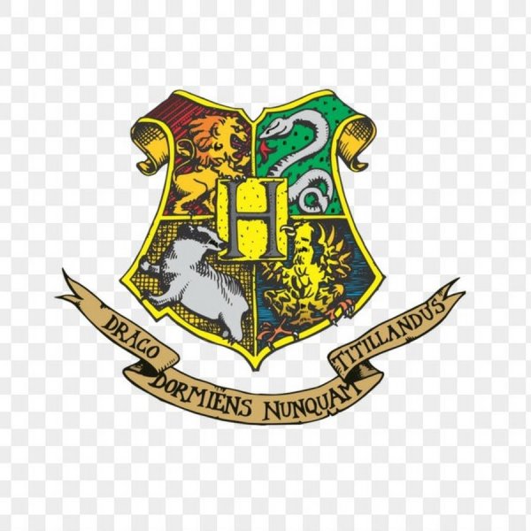 Гарри Поттер эмблема Хогвартс