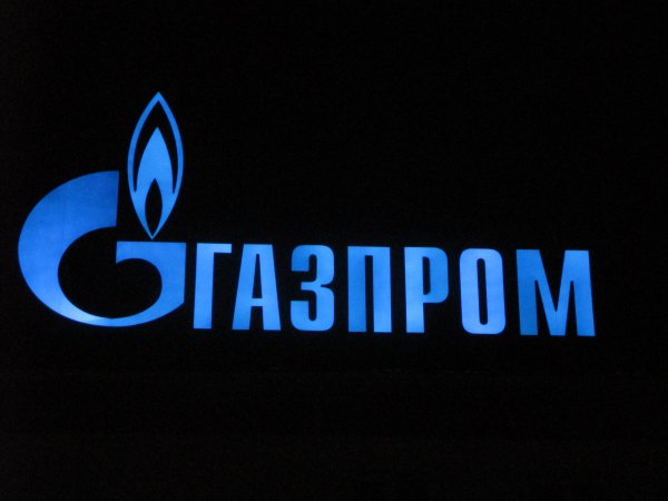 Знак Газпрома