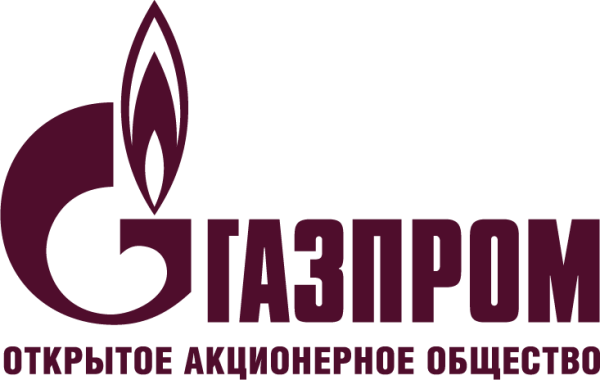 Газпром логотип вектор