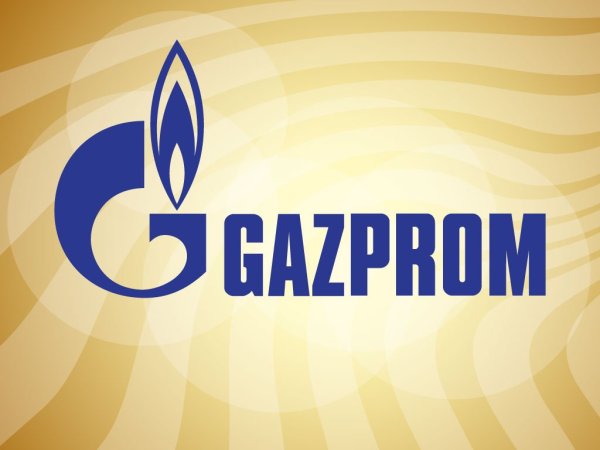Gazprom логотип