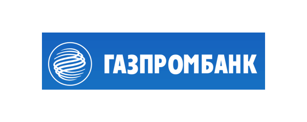 Знак Газпромбанка